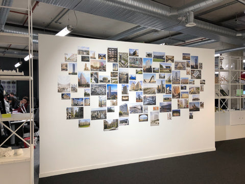 ic:White Collar Factory: new Office installation - MagScapes MagLiner & MagFix