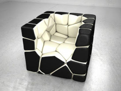 Vuzzle Chair by Christopher Daniel