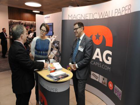 ic:MagScapes at Building Live 2015 Event in London