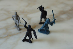 MagPlus™ Hero - Retro action figure magnets - MagScapes
 - 3