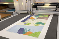 Forest Custom being Printed