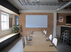 MagWrite™ Matt - Whiteboard Wallcovering in boardroom 2