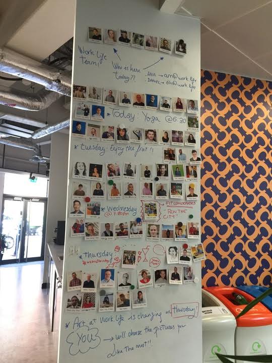 Worklife London - shared work space