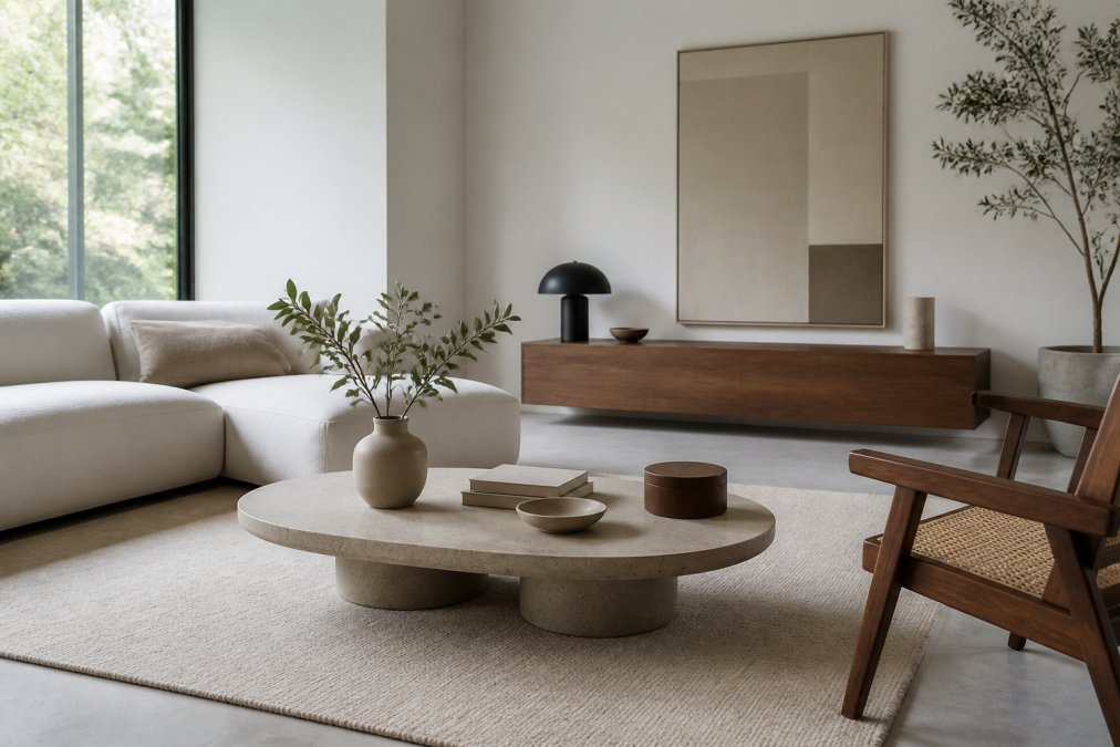 5 Best Minimalist Interior Design Trends 2026