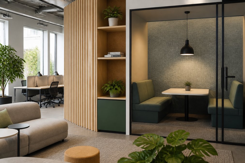 7 Modern Office Interior Trends for 2026