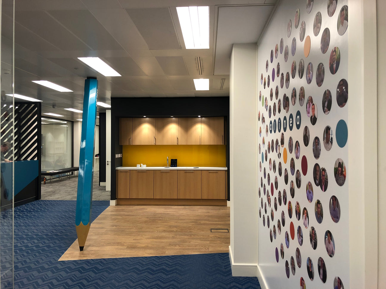 Custom Magnet customer - Alinea Consulting