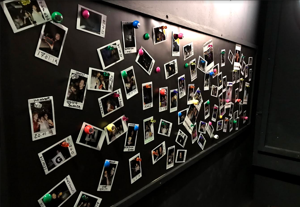Dabbers Social Bingo - MagScapes MagLiner "Winners Wall"