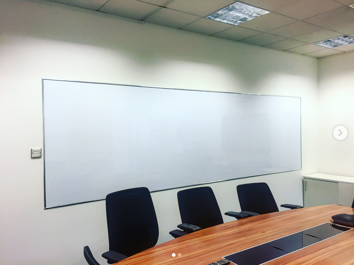 MagWrite Installation - Ben Fleet Decorator