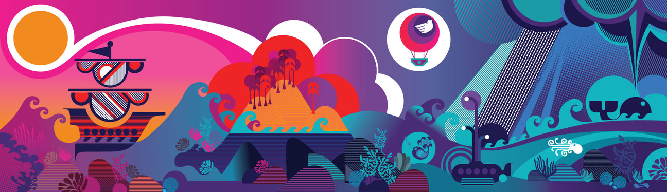 Guys St Thomas Hospital Mural