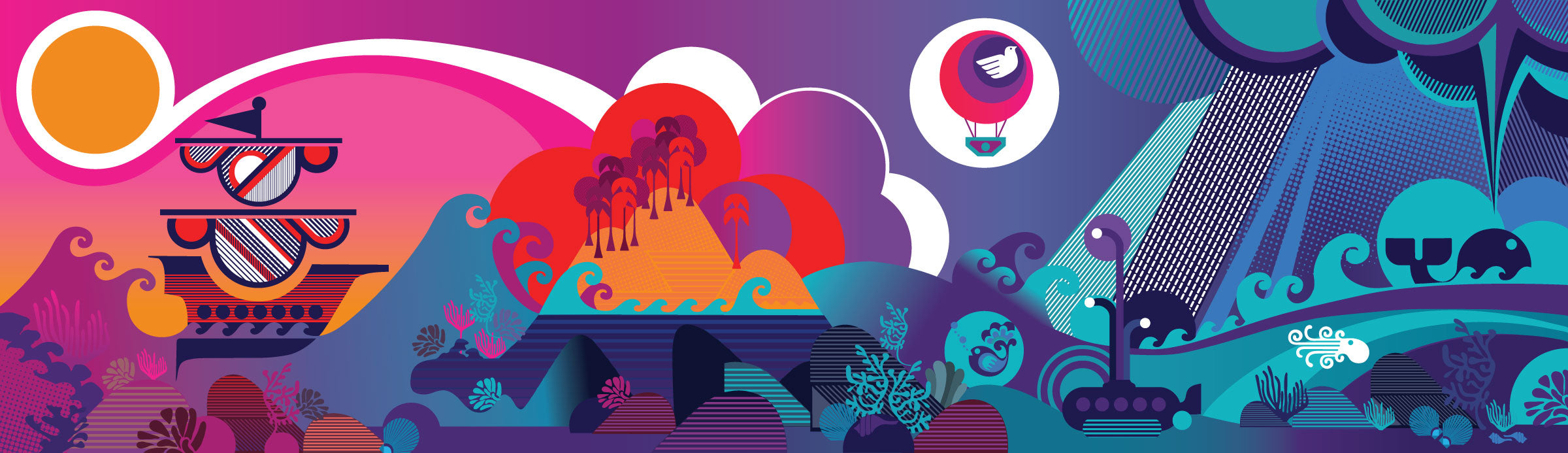 Guys St Thomas Hospital Mural