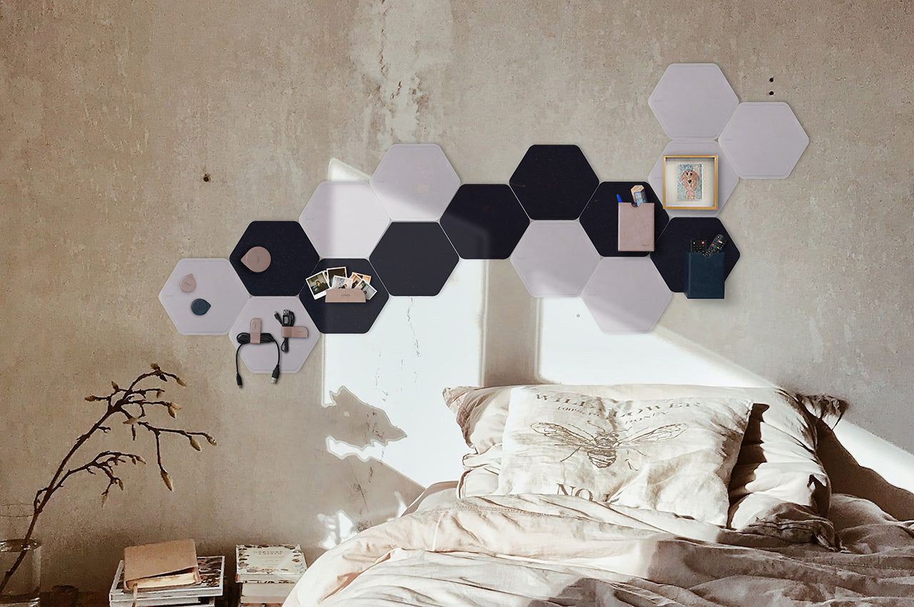 Wallganize helps you organise in a beautiful way