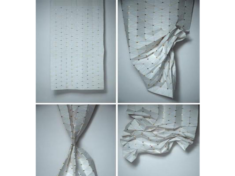 Magnetic curtains