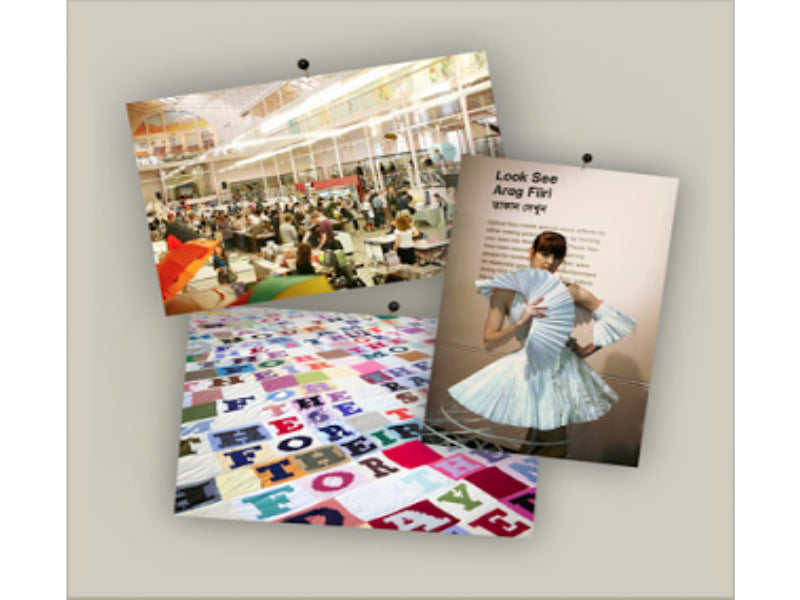 DIY Wallpaper - and why not magnets too?