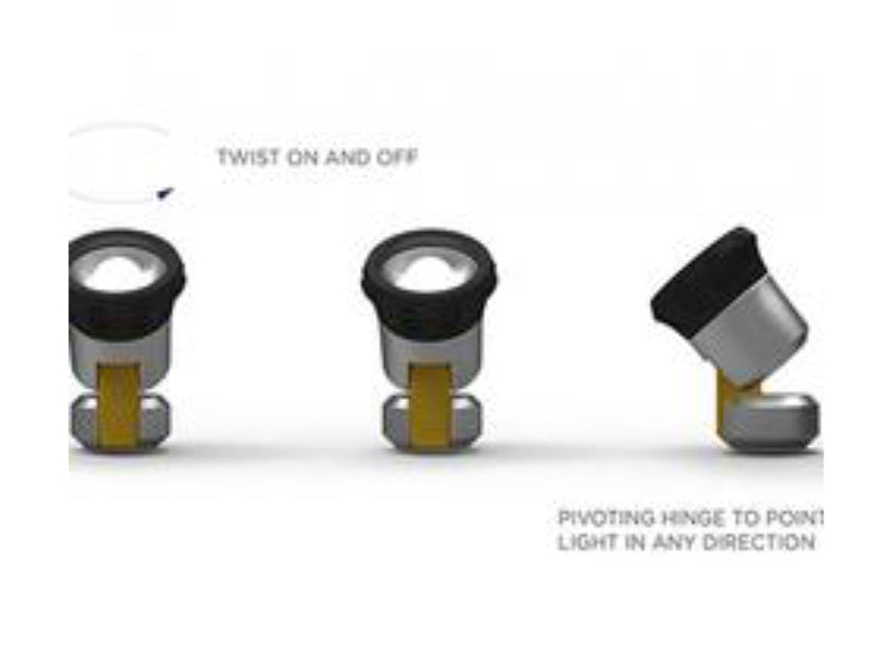Quirky Ions Magnetic LED Lamp: