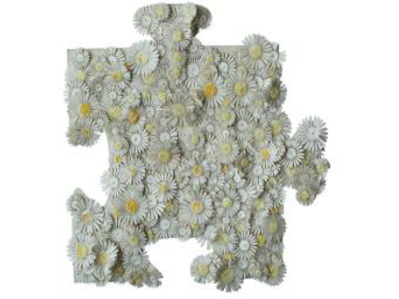 Magnetic wallpaper using recycled materials