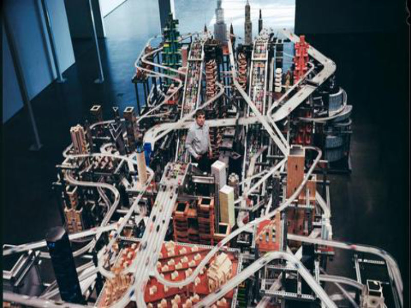 'Metropolis II' by Chris Burden
