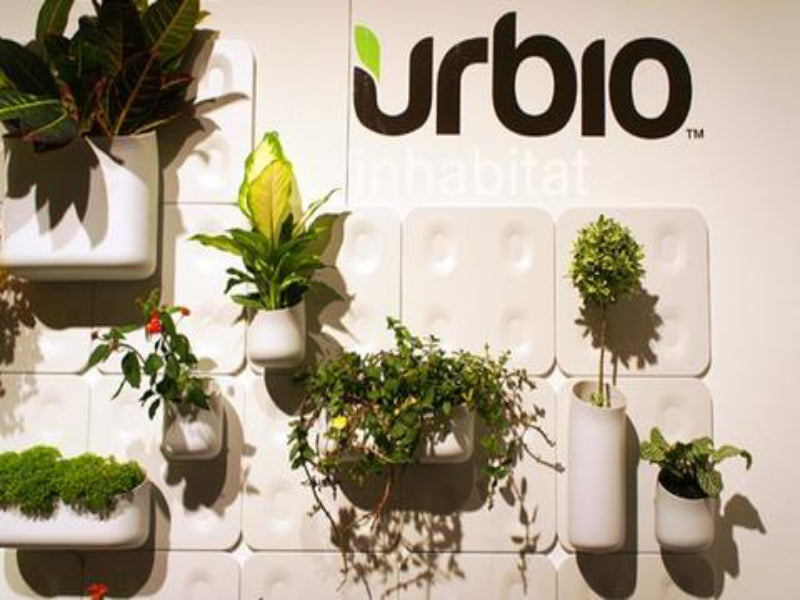 Magnetic Modular Vertical Planters