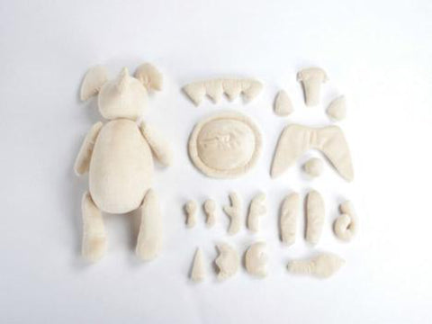 ic:Plush toys with magnetic body parts