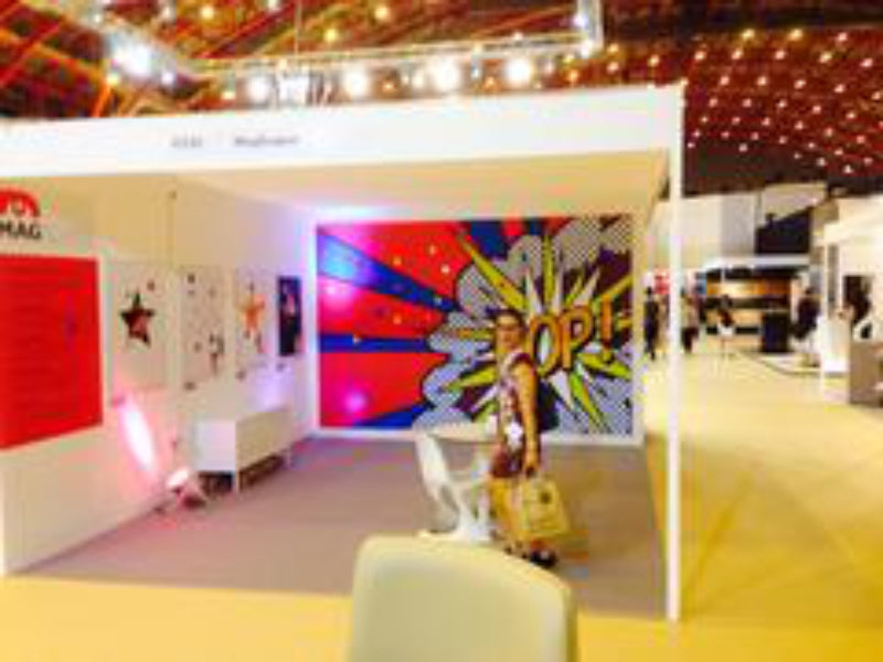 Thanks for visiting us at 100% Design