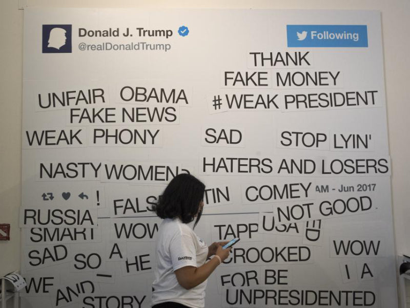 "Daily Show" finds great use for using magnetic wallcoverings!