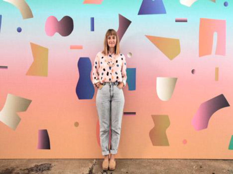 Dusen Dusen - magnetic mural