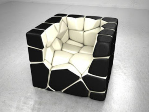 ic:Vuzzle Chair by Christopher Daniel