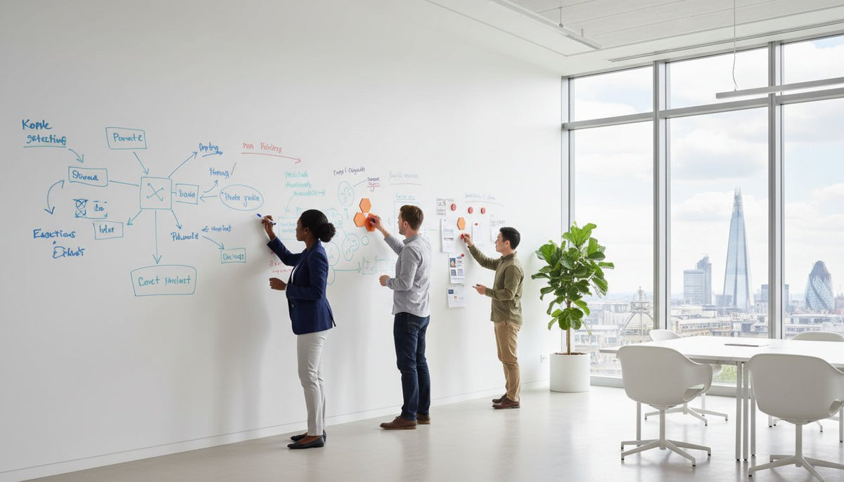 MagWrite® Dry-Erase Magnetic Wallpaper: A Complete Guide