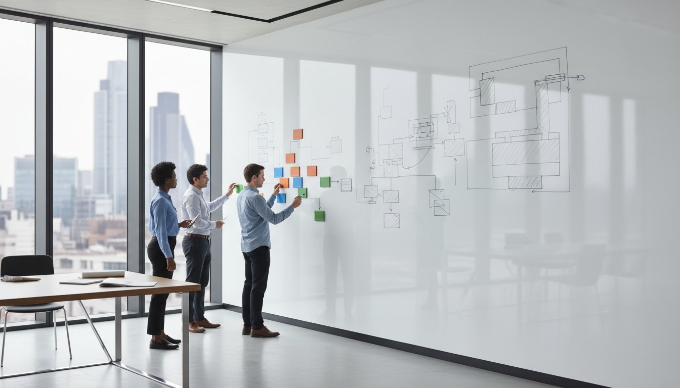 The Definitive Guide to Dry Erase Magnetic Wallcovering: Reimagining Collaborative Surfaces in 2026