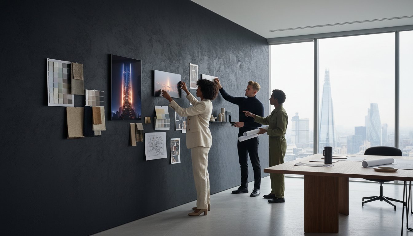 Revolutionary Feature Wall Design Ideas: Merging Aesthetics with Interactive Functionality