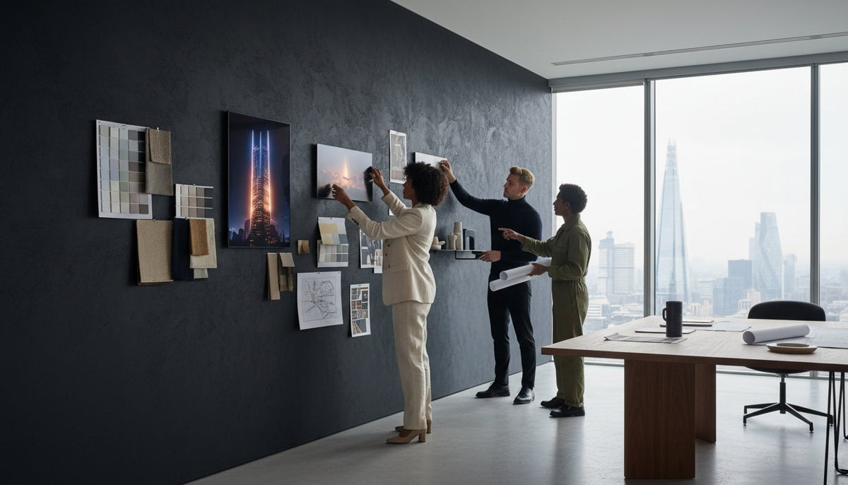 Revolutionary Feature Wall Design Ideas: Merging Aesthetics with Interactive Functionality
