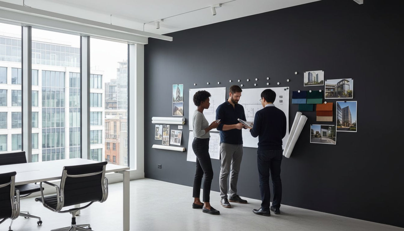 The Professional Guide to Magnetic Paint: Transform Surfaces into Interactive Canvases