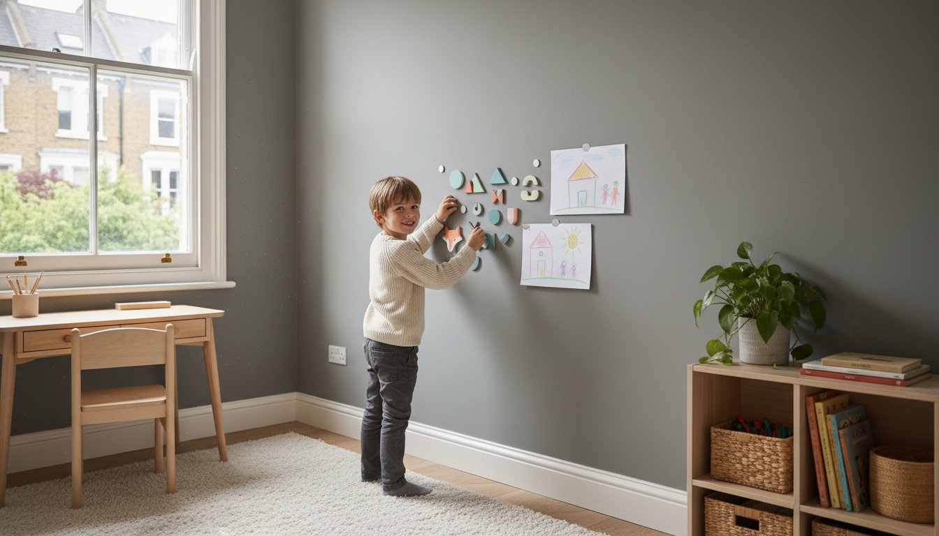 The Ultimate Kids’ Room Magnetic Wall Guide: Creative, Functional, and Bespoke
