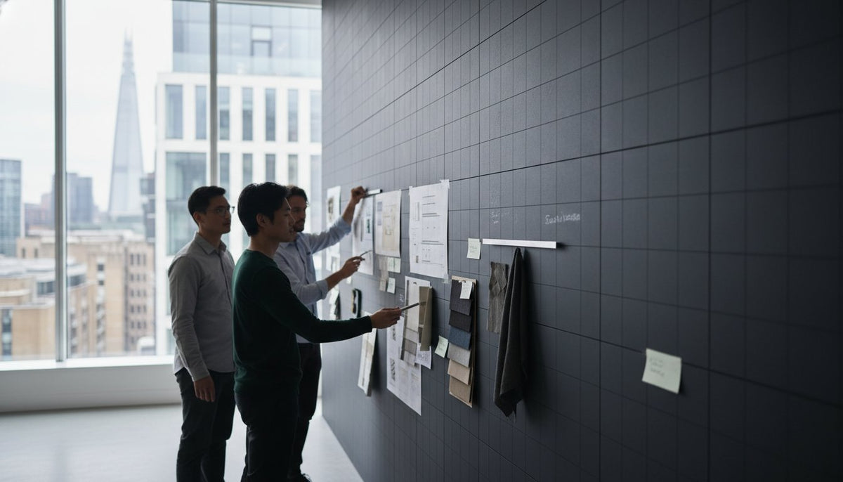 Magnetic Wall Tiles: A Sophisticated Guide to Modular Interactive Surfaces