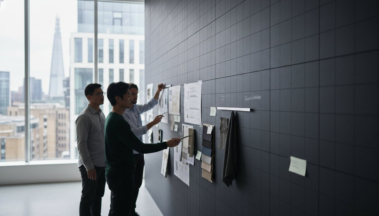 Magnetic Wall Tiles: A Sophisticated Guide to Modular Interactive Surfaces