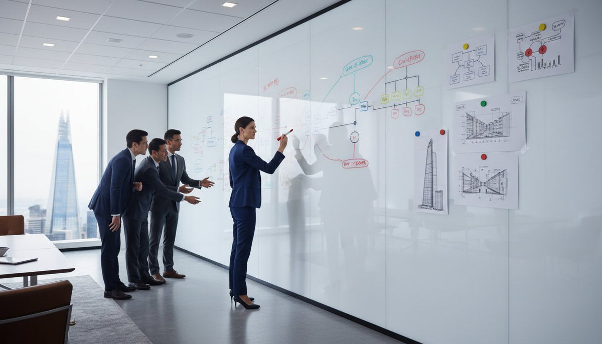 The Definitive Guide to Dry Erase Wallpaper for Meeting Rooms in 2026