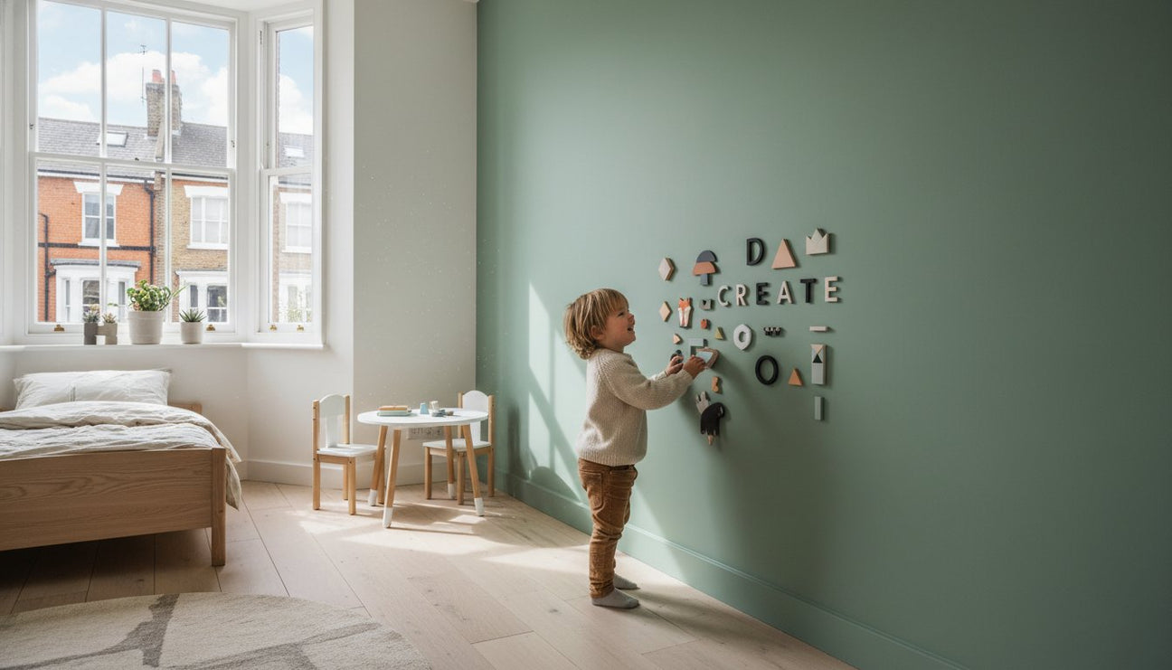 The Ultimate Magnetic Wall for Kids Rooms: A Parent’s Guide to Interactive Decor