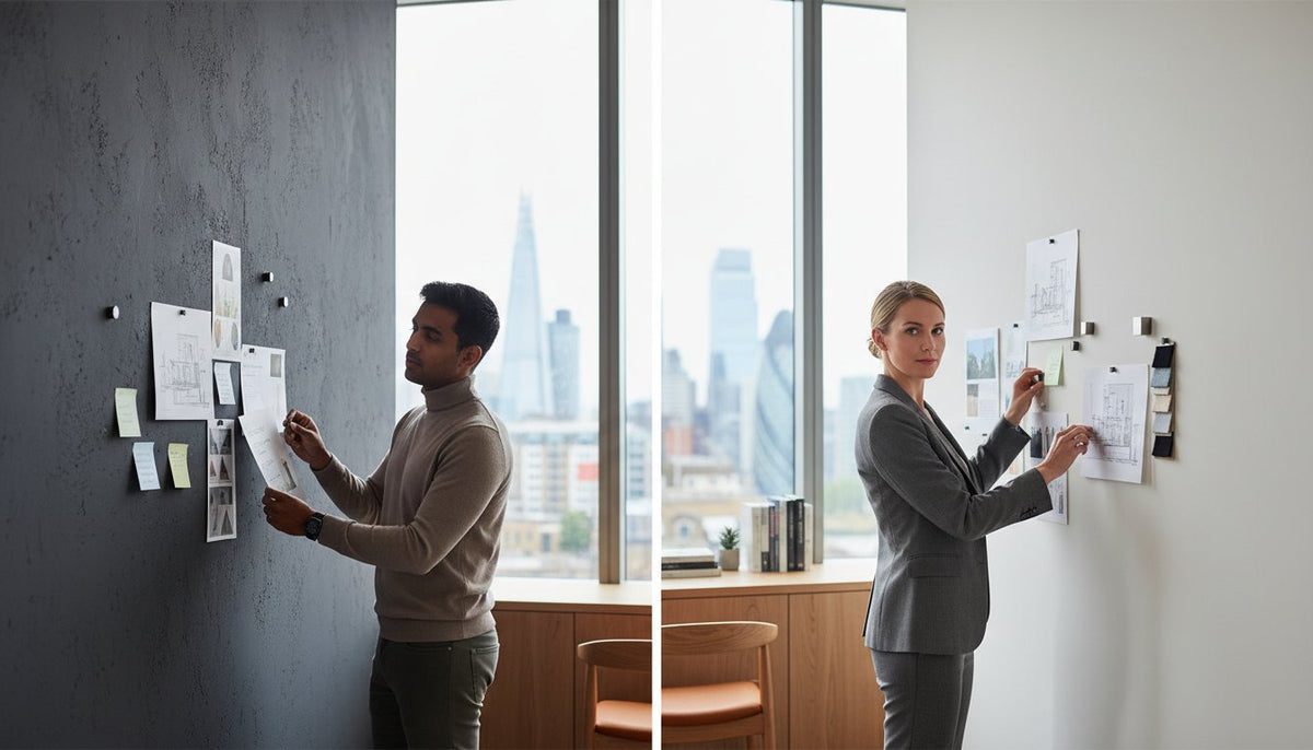 Magnetic Paint vs. Wallpaper: The 2026 Pros & Cons Guide