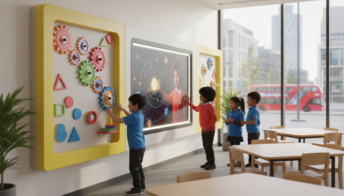 Interactive Learning Wall Ideas: From Tactile to Tech-Enabled for 2026