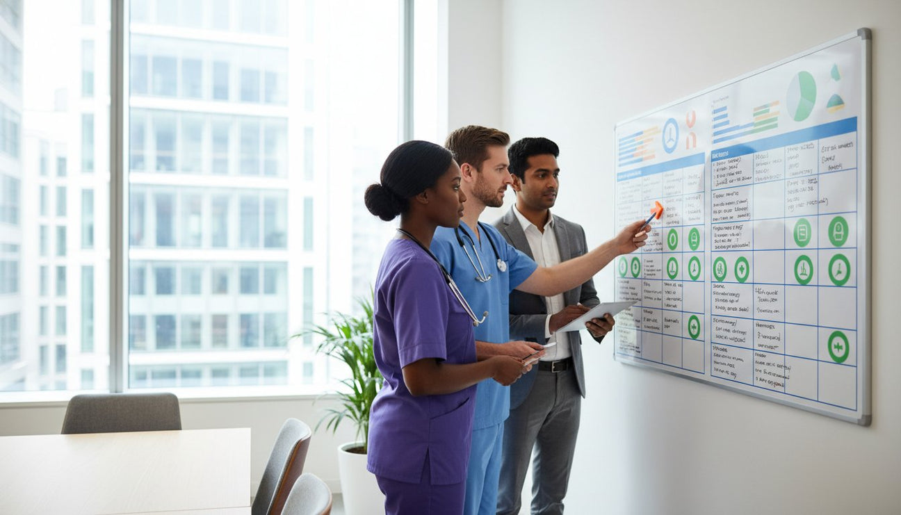 Innovative Healthcare Communication Board Ideas: Enhancing Patient Care and Staff Efficiency