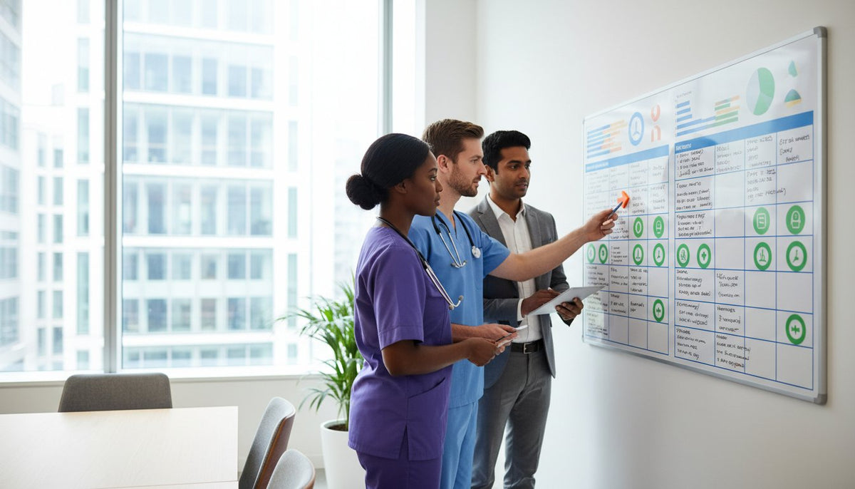 Innovative Healthcare Communication Board Ideas: Enhancing Patient Care and Staff Efficiency