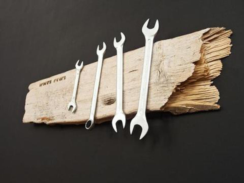 Driftwood magnetic boards