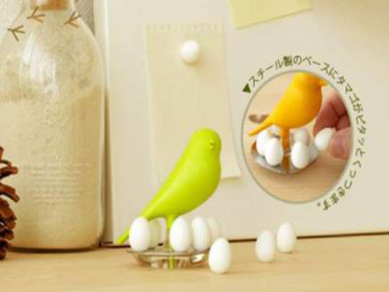 The Sparrow Egg Magnet