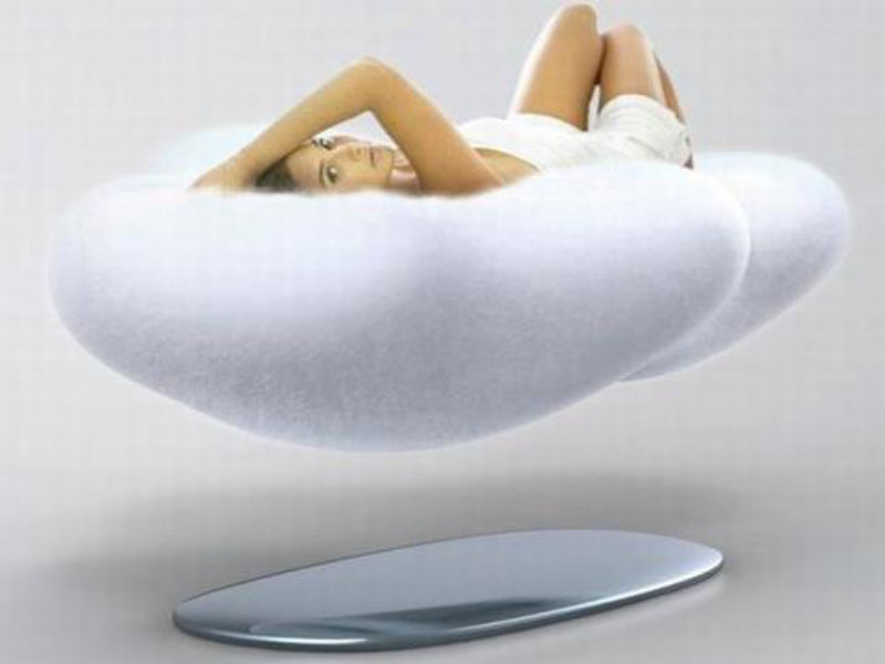 Magnetic Floating Sofa