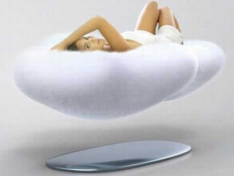 ic:Magnetic Floating Sofa
