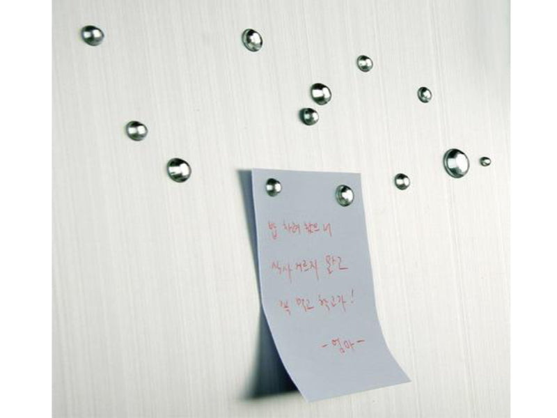 Water Drop Magnets by Sangwoo Nam