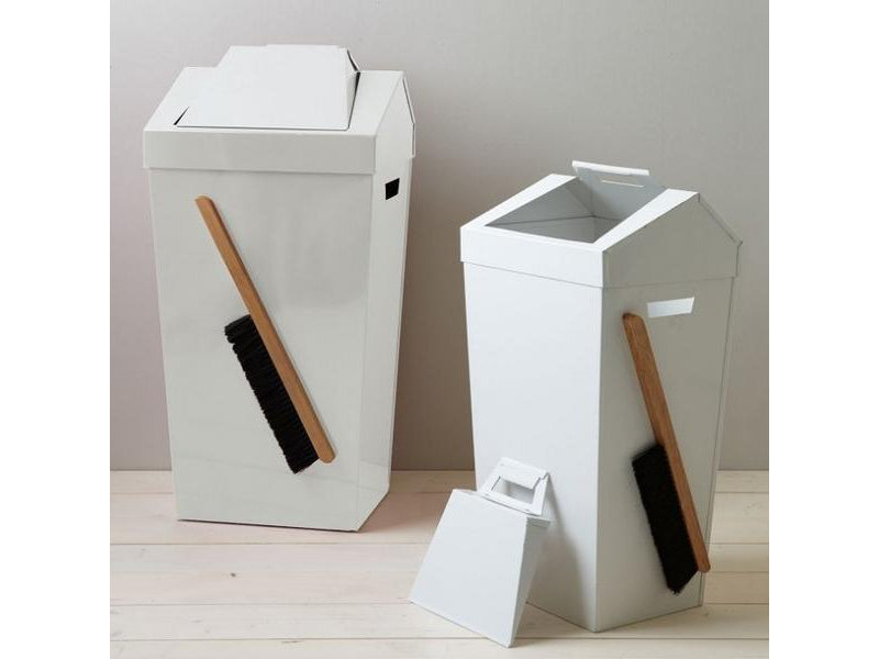 Magnetic bin & dustpan by Brendan Ravenhill