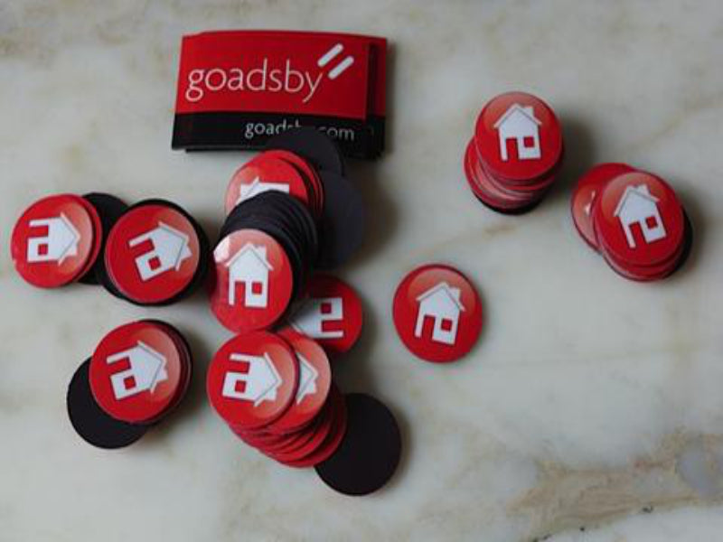 Goadsby Estate - Custom Map and Magnets