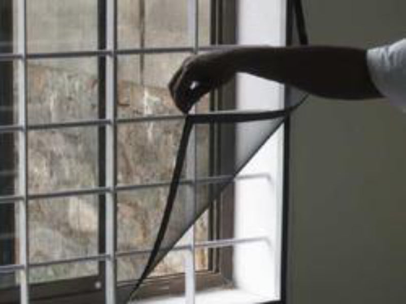 Magnetic insect screens