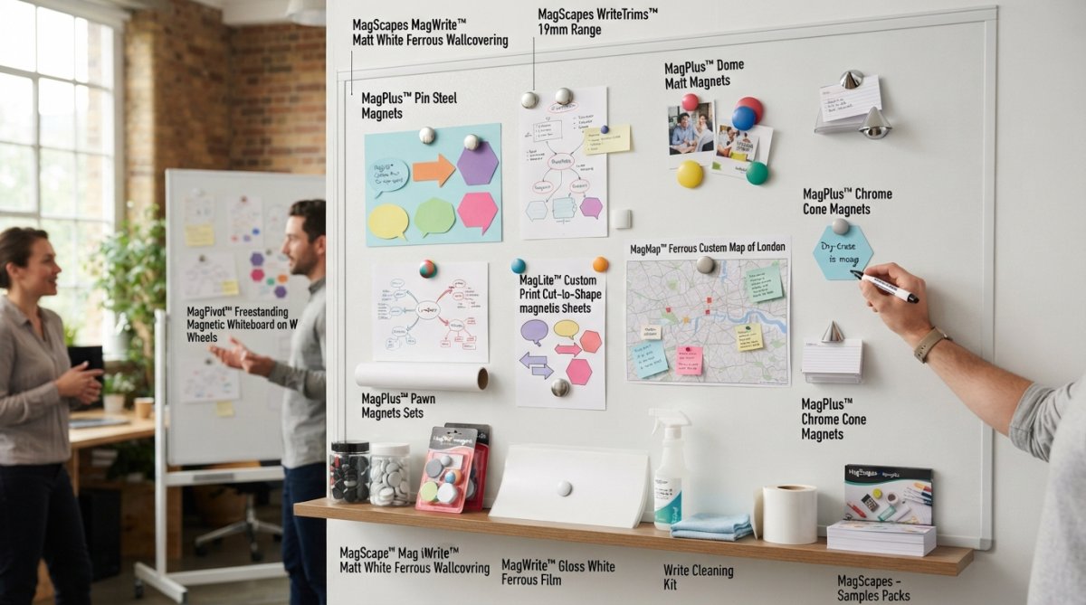 Best Magnetic Surface for Brainstorming: 2026 Guide
