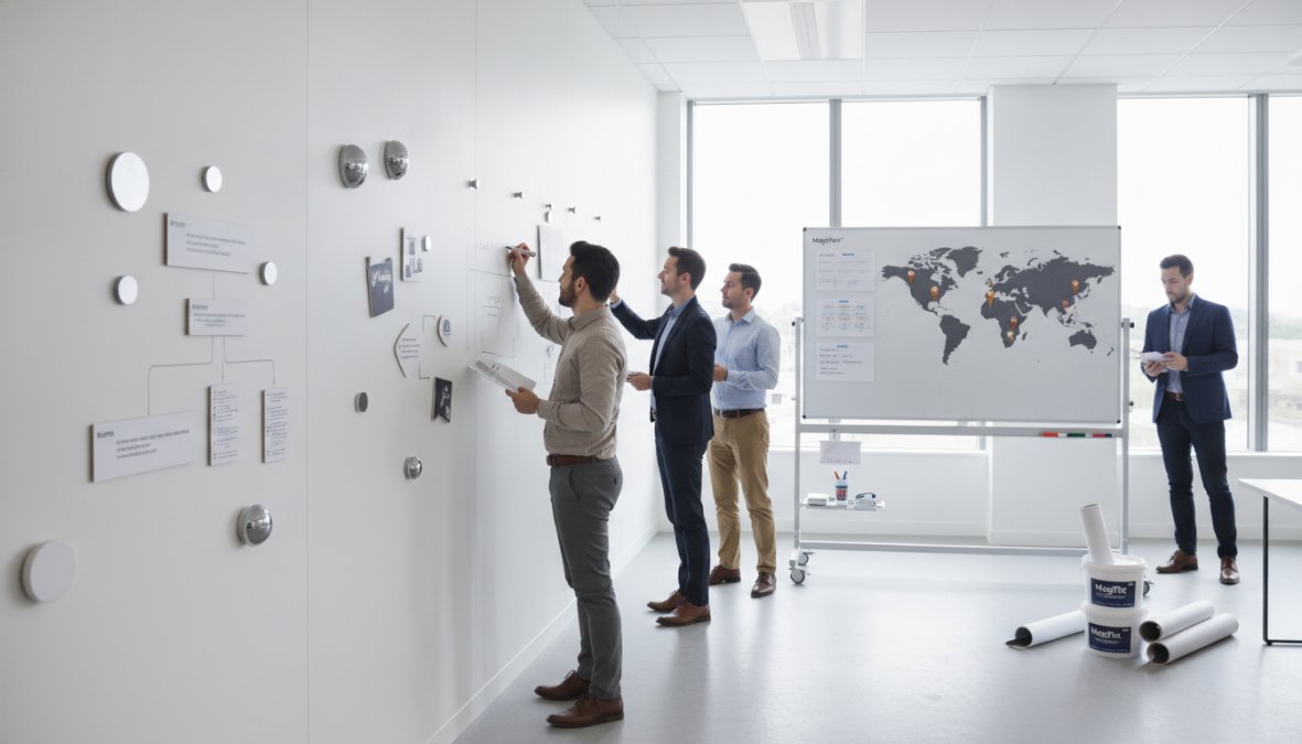 Buy Magnetic Wallcovering for Offices: The Complete 2026 Guide